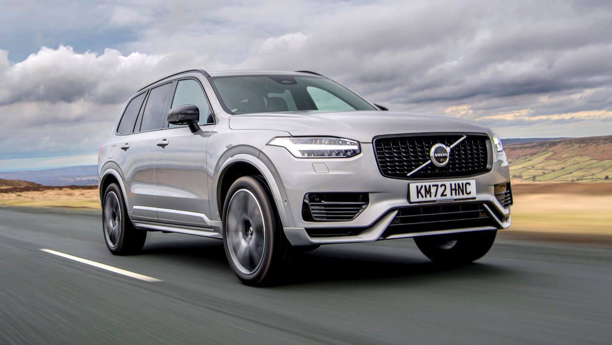 Volvo XC90 Recharge hybrid review 2024 Carbuyer